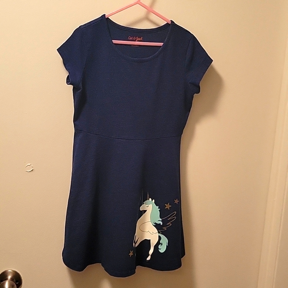 Children's Cat & Jack sz 7/8 Unicorn dress